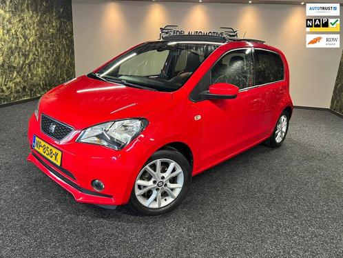 Seat Mii 1.0 Sport Connect-PANO-CRUIS-BELUT-AIRCO-PDC-VELGEN, Auto's, Seat, Bedrijf, Te koop, Mii, ABS, Airbags, Airconditioning