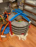 Grote garage hotwheels, Ophalen, Handmatig, Hot Wheels