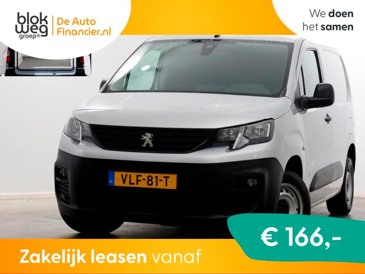 Peugeot Partner 1.5 BlueHDI Premium Koelwagen A € 9.950,00, Auto's, Bestelauto's, Bedrijf, Te koop, ABS, Airconditioning, Alarm
