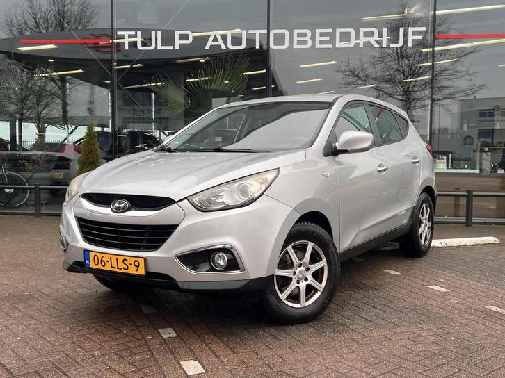 Hyundai ix35 2.0i Dynamic Airco Clima Trekhaak Lees tekst! N, Auto's, Hyundai, Bedrijf, Te koop, iX35, ABS, Airbags, Airconditioning