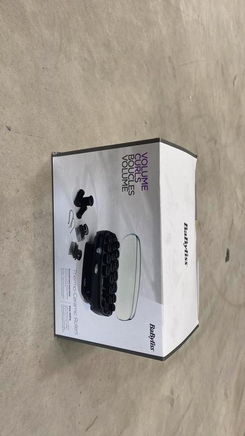 BaByliss Thermo Ceramic Rollers - (zo goed als) nieuw, Sieraden, Tassen en Uiterlijk, Uiterlijk | Haarverzorging, Nieuw, Ophalen of Verzenden