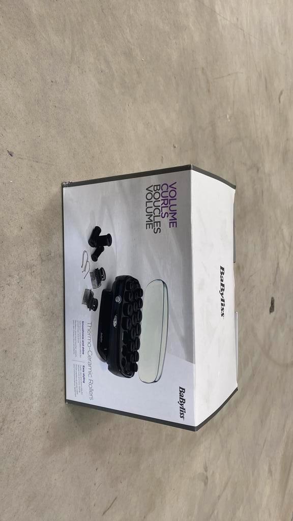 BaByliss Thermo Ceramic Rollers - (zo goed als) nieuw, Sieraden, Tassen en Uiterlijk, Uiterlijk | Haarverzorging, Nieuw, Ophalen of Verzenden