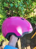 Roze kinderhelm/fietshelm/stephelm Oxelo mt XS, Ophalen, Verstelbaar, Zo goed als nieuw, Kinderen