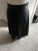 Leren plissé rok - maat 40, zo goed als nieuw, Kleding | Dames, Rokken, Maat 38/40 (M), Zwart, Ophalen of Verzenden, Zo goed als nieuw