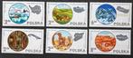 2. Polen 1980 postfris mi. serie 2686 / 2691, Verzenden, Polen, Postfris