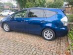 Toyota Prius Wagon 1.8 Full Hybrid 136PK Aut, 7persons 2014, Stof, 4 cilinders, Blauw, 7 stoelen