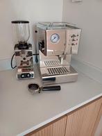 Quickmill espressomachiene met Quickmill bonenmaler, Ophalen, Gebruikt, Espresso apparaat, Koffiebonen