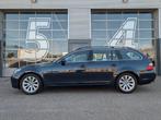 BMW 5-Serie 2.0 I 520 Touring 120KW AUT 2009 Blauw, Automaat, Achterwielaandrijving, 4 cilinders, Blauw