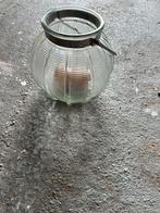 Windlicht, Ophalen of Verzenden, Zo goed als nieuw, Hout, 25 tot 50 cm