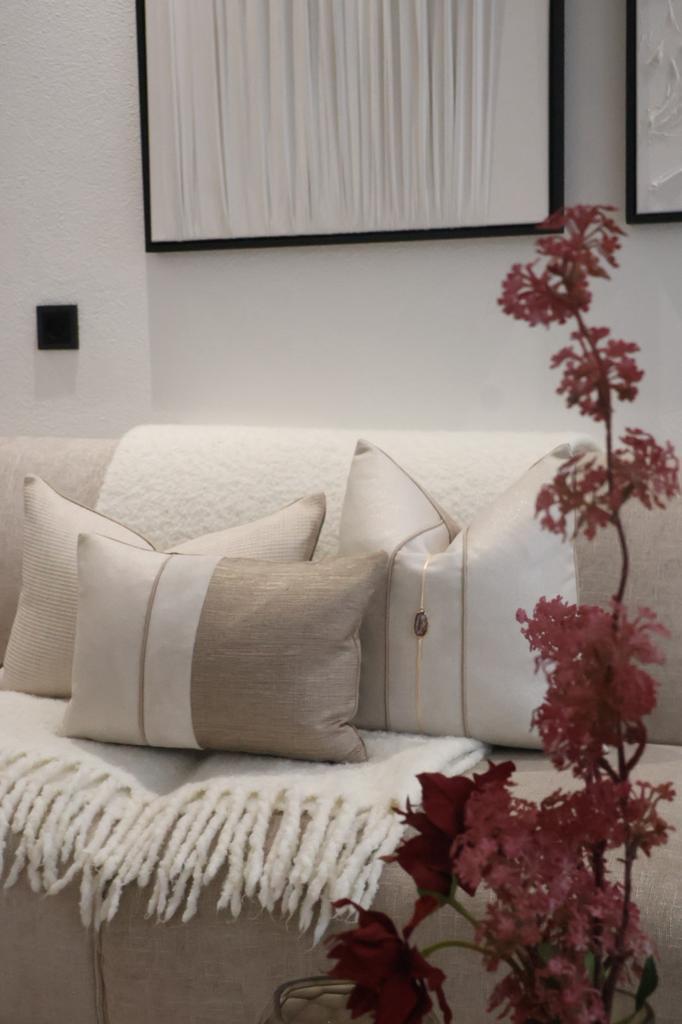 Brons Sierkussens, Huis en Inrichting, Woonaccessoires | Kussens, Nieuw, Vierkant, Ophalen of Verzenden