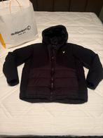 Lyle & Scott Wadded Hybrid Jas - Maat M, Ophalen of Verzenden, Zo goed als nieuw, Maat 48/50 (M), Zwart