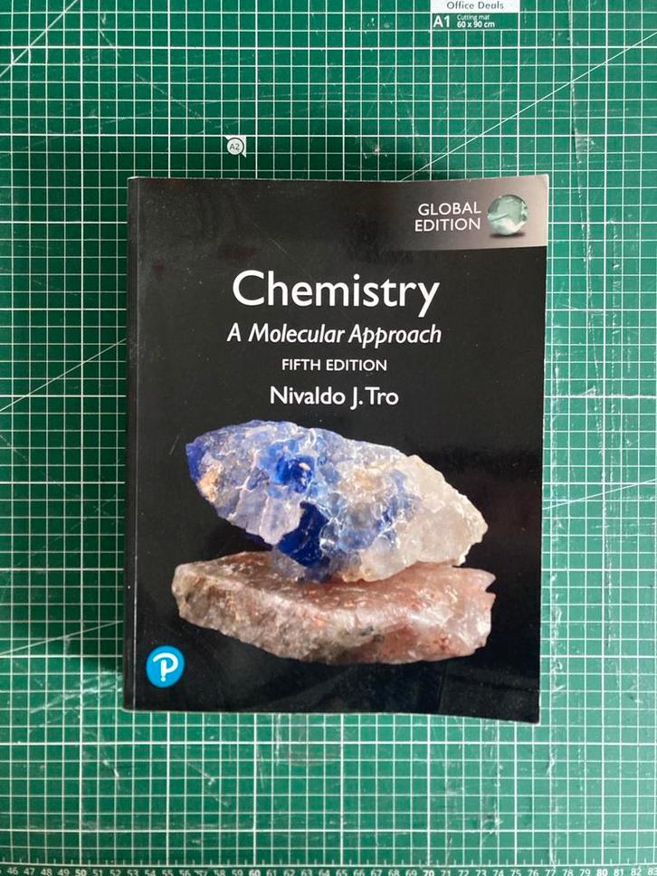 Chemie Boek - Nivaldo J. Tro, Boeken, Studieboeken en Cursussen, Gelezen, HBO, Beta, Ophalen of Verzenden