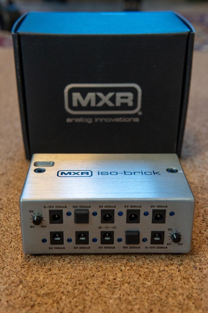 MXR M238 Iso-Brick Power Supply, Muziek en Instrumenten, Effecten, Gebruikt, Ophalen of Verzenden