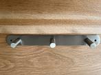rvs kapstok, Huis en Inrichting, Wandkapstok, Ophalen of Verzenden, Zo goed als nieuw, Minder dan 100 cm