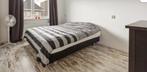30 m2 donker eiken , white wash laminaat, Ophalen, Eiken, Zo goed als nieuw, 25 tot 50 m²