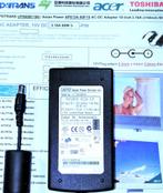 APD DA-60F19 19V 3.16A 60W AC Adapter 6.3x3.0mm UP060B1190, Computers en Software, Ophalen of Verzenden, Zo goed als nieuw