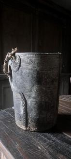 Hoffz oude melkkan, Ophalen