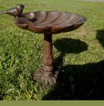 Staand Vogelbad Vogel Voederschaal Gietijzer Nieuw, Tuin en Terras, Vogelhuisjes en Vogelbaden, Ophalen of Verzenden, Nieuw