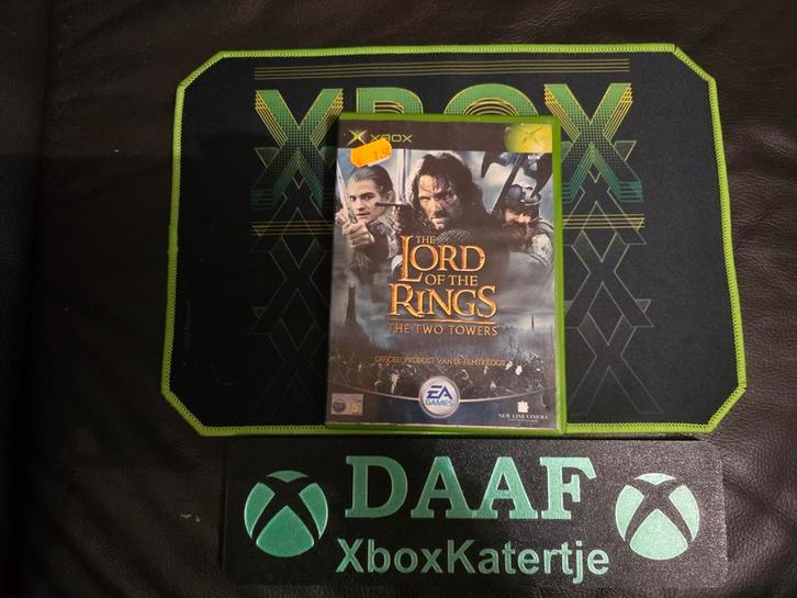 The lord of the rings the two towers - Xbox original(cd lich, Spelcomputers en Games, Games | Xbox Original, Zo goed als nieuw