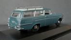 Opel Rekord p2 Caravan Riva Grau 1:43 Minichamps Pol, Hobby en Vrije tijd, Modelauto's | 1:43, Ophalen of Verzenden, Nieuw, Auto