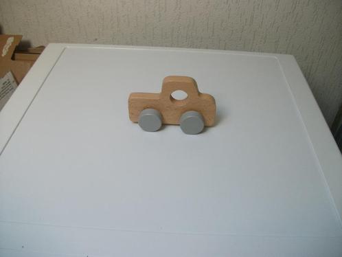 Auto blank hout, Kinderen en Baby's, Speelgoed | Houten speelgoed, Gebruikt, Overige typen, Ophalen of Verzenden