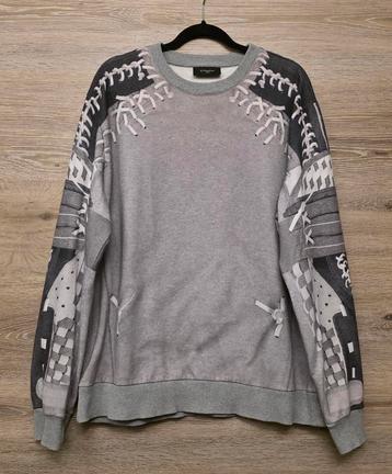 Givenchy sweater, baseball print, collector item, maat L. beschikbaar voor biedingen