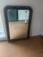 Antieke spiegel, Antiek en Kunst, Ophalen, Rechthoekig