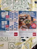 Vomar spaarkaart 3x Regal Dining Tefal, Ophalen, Volle spaarkaart
