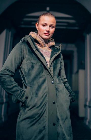 Nieuw! Ragwear vegan tussen jas vest groen fluweel winter beschikbaar voor biedingen
