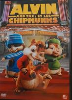 Alvin and the chipmunks dvd.s 3 stuks zie foto.pakket 493, Ophalen of Verzenden, Zo goed als nieuw, Avontuur, Film