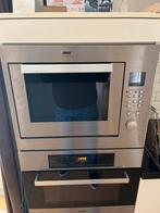 Zanussi Inbouw Combimagnetron zmc30qx, Witgoed en Apparatuur, Magnetrons, Ophalen, Combimagnetron, Gebruikt, Grill