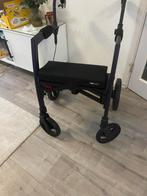 Rollz Motion² Rollator zgan paars, Diversen, Rollators, Ophalen of Verzenden, Lichtgewicht, Zo goed als nieuw