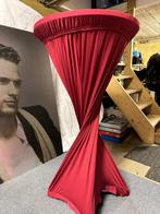 Te Koop 3 Statafels  inclusief rokken, Ophalen of Verzenden, Gebruikt