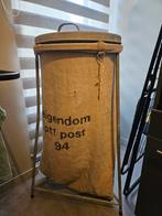 zinken postzak emmer,industriele,sobere,stoer, Ophalen