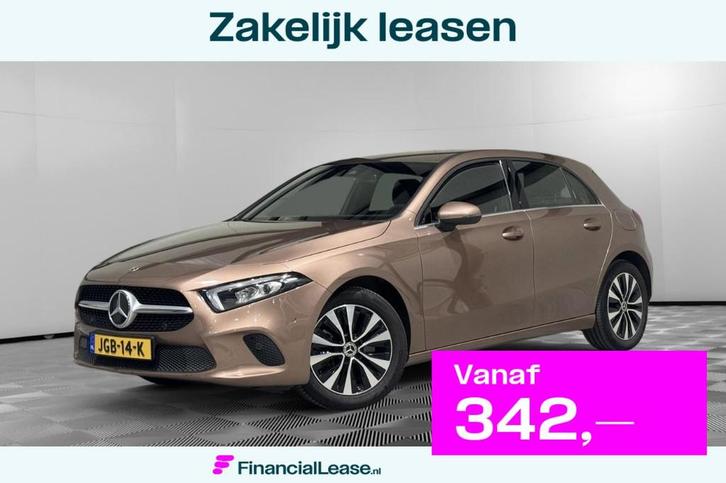 Mercedes-Benz A-klasse 250 e Style Aut. | navi | led | Manuf, Auto's, Mercedes-Benz, Bedrijf, Lease, Financial lease, A-Klasse