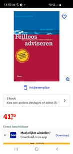 Feilloos Adviseren - Peter Block, Boeken, Ophalen of Verzenden, Nieuw, Peter Block