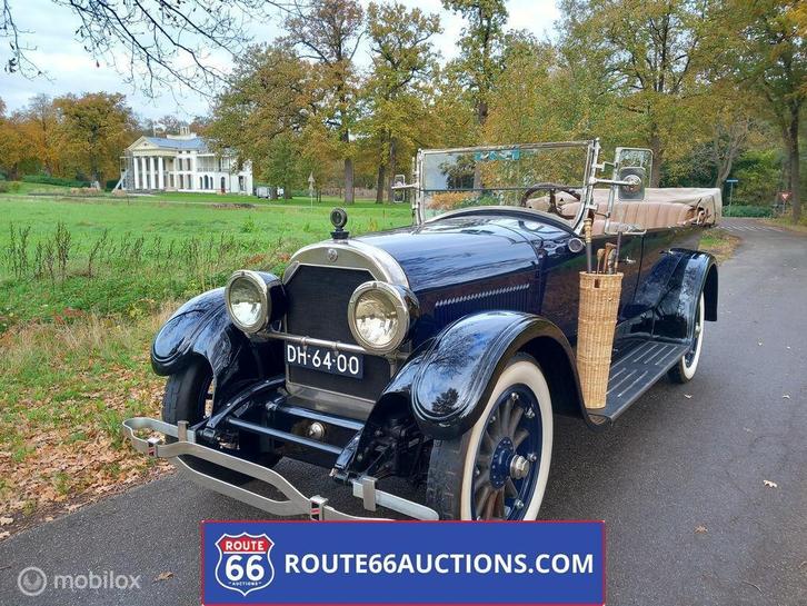 Cadillac V63 Tourer | 1924 | Route 66 Auctions, Auto's, Oldtimers, Bedrijf, Te koop, Cadillac, Benzine, Overige carrosserieën