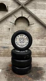 16 inch Originele Mitsubishi ASX velgen met winterbanden, Ophalen, -, Banden en Velgen, Winterbanden