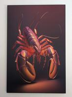 Kunstwerk "Lobster Luxe" van OTTI – 70x105 cm, Antiek en Kunst, Kunst | Schilderijen | Abstract, Ophalen