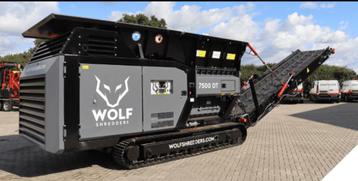 Wolf 7500 DT Shredder/Voorbreker/Verkleiner beschikbaar voor biedingen