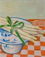 schilderij, stilleven, Ophalen of Verzenden