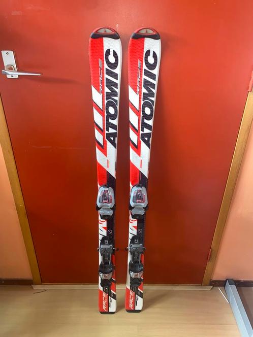 Atomic race 120, Sport en Fitness, Skiën en Langlaufen, Zo goed als nieuw, Ski's, Atomic, 100 tot 140 cm, Ophalen