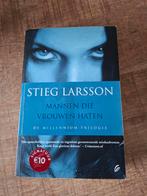 Stieg Larsson, mannen die vrouwen haten, Boeken, Thrillers, Ophalen of Verzenden, Gelezen