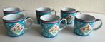 6 PiP studio mokken blauw Royal Raja als NIEUW, Ophalen of Verzenden, Zo goed als nieuw, Overige stijlen, Kop(pen) en/of Schotel(s)