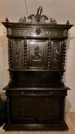 antieke jagerskast grunderzeit artois, Ophalen