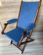 De Baveystock mahoniehouten opvouwbare stoel circa 1886, Antiek en Kunst, Ophalen
