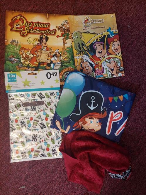 2 boeken piet piraat en div, Boeken, Kinderboeken | Jeugd | onder 10 jaar, Gelezen, Ophalen