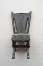 Tinnen stoeltje. Engeltjes tin. Miniatuur., Antiek en Kunst, Antiek | Tin, Ophalen of Verzenden