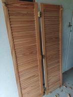 2 Louvre deurtjes, Ophalen of Verzenden, Zo goed als nieuw