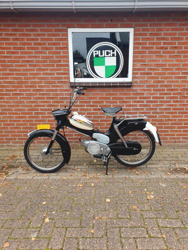 Zeer nette Puch VS50 kikkerbek, Fietsen en Brommers, Brommers | Puch, Zo goed als nieuw, Overige modellen, Maximaal 45 km/u, Ophalen